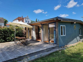 Pommernhaus Bay Cabin, Kamin, SUP's in Altwarp